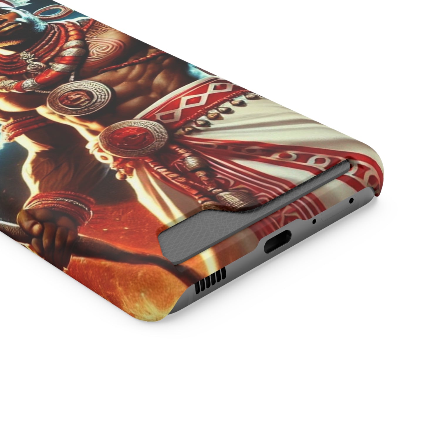 Shango Samsung Phone Case With Card Holder