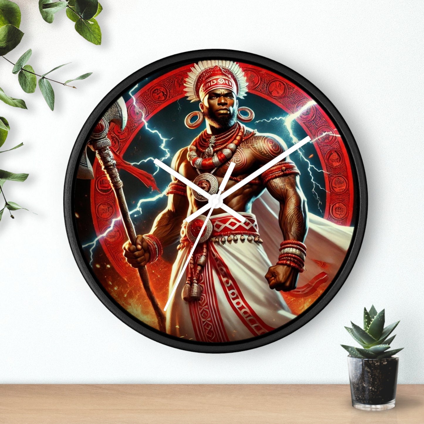 Sango Wall Clock