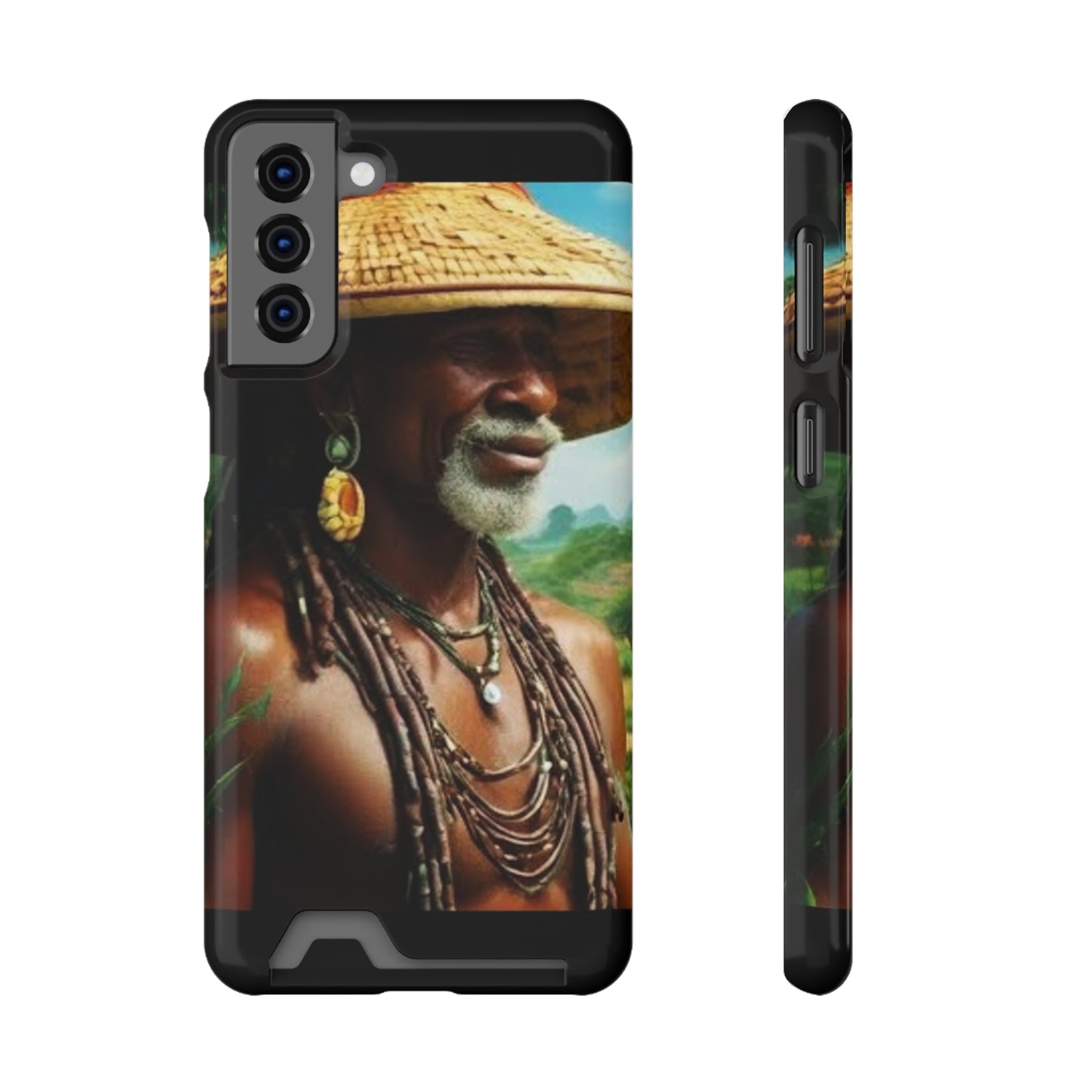 Oko Samsung Phone Case With Card Holder