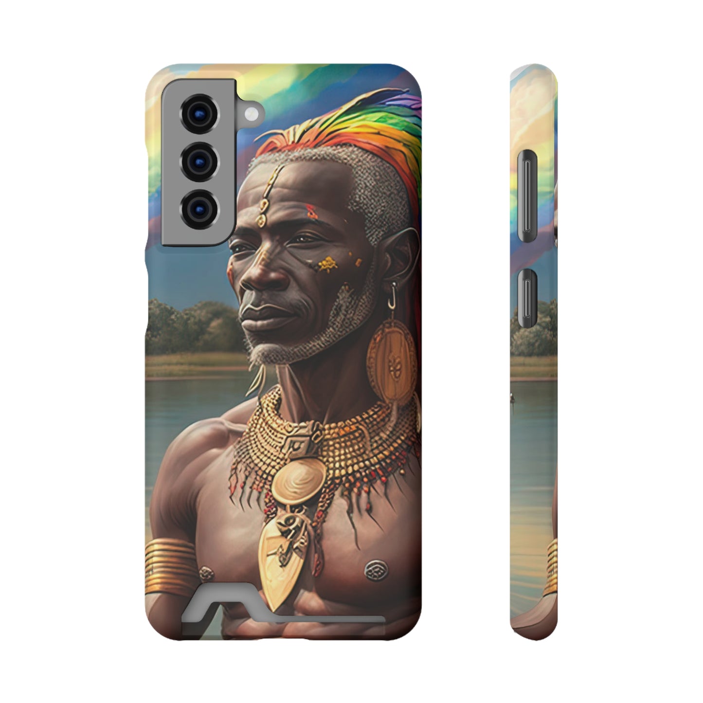 Osumare Phone Case With Card Holder