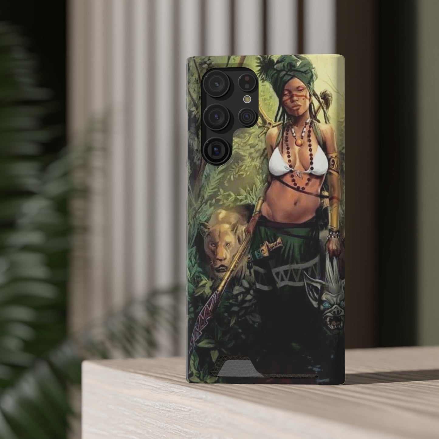 Aja Phone Case With Card Holder