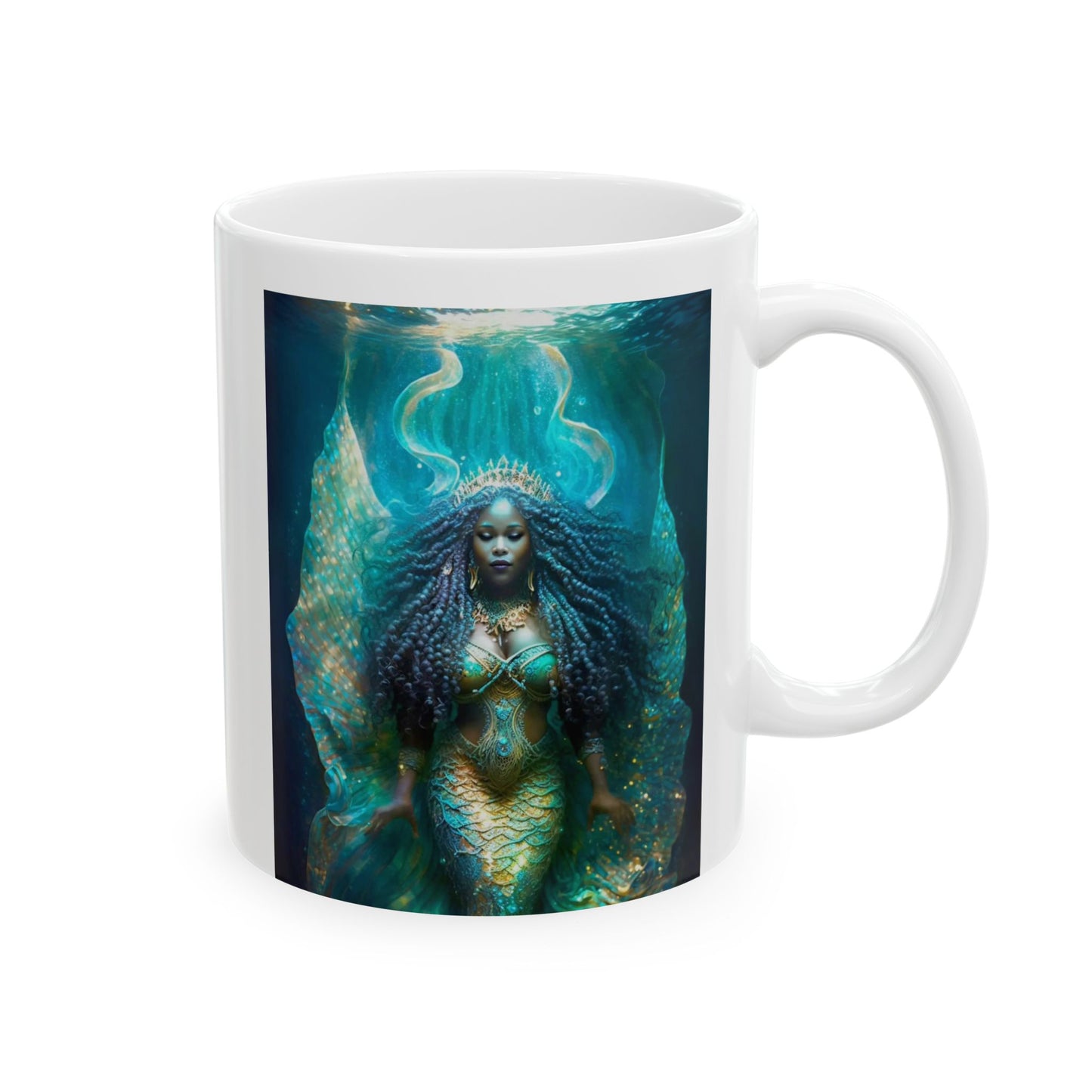 Yemoja Ceramic Mug 11oz