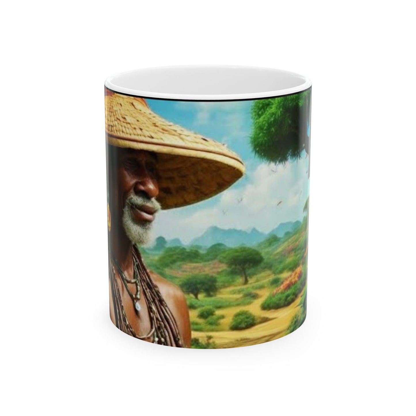 Orisa Oko Ceramic Mug