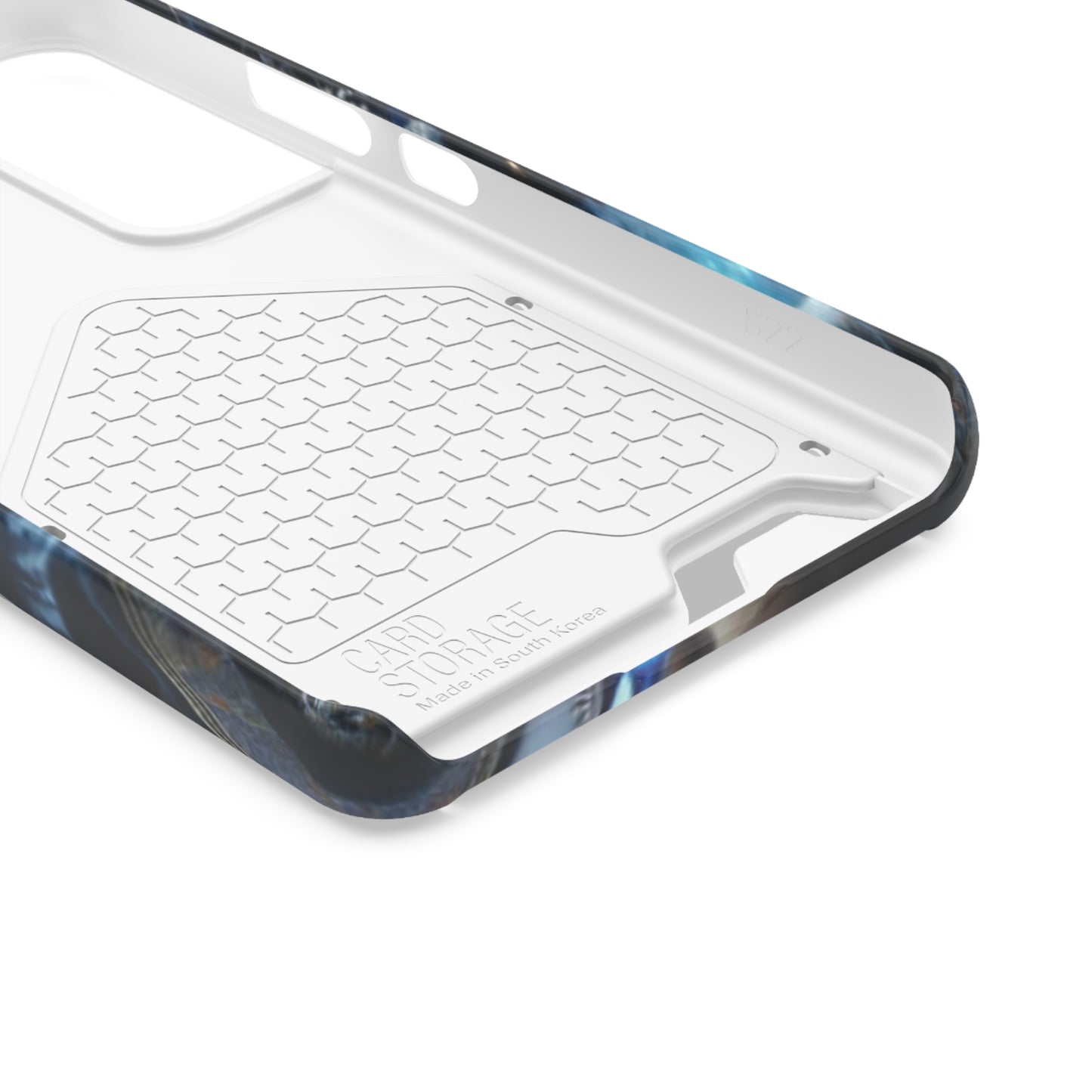 Olokun Phone Case With Card Holder