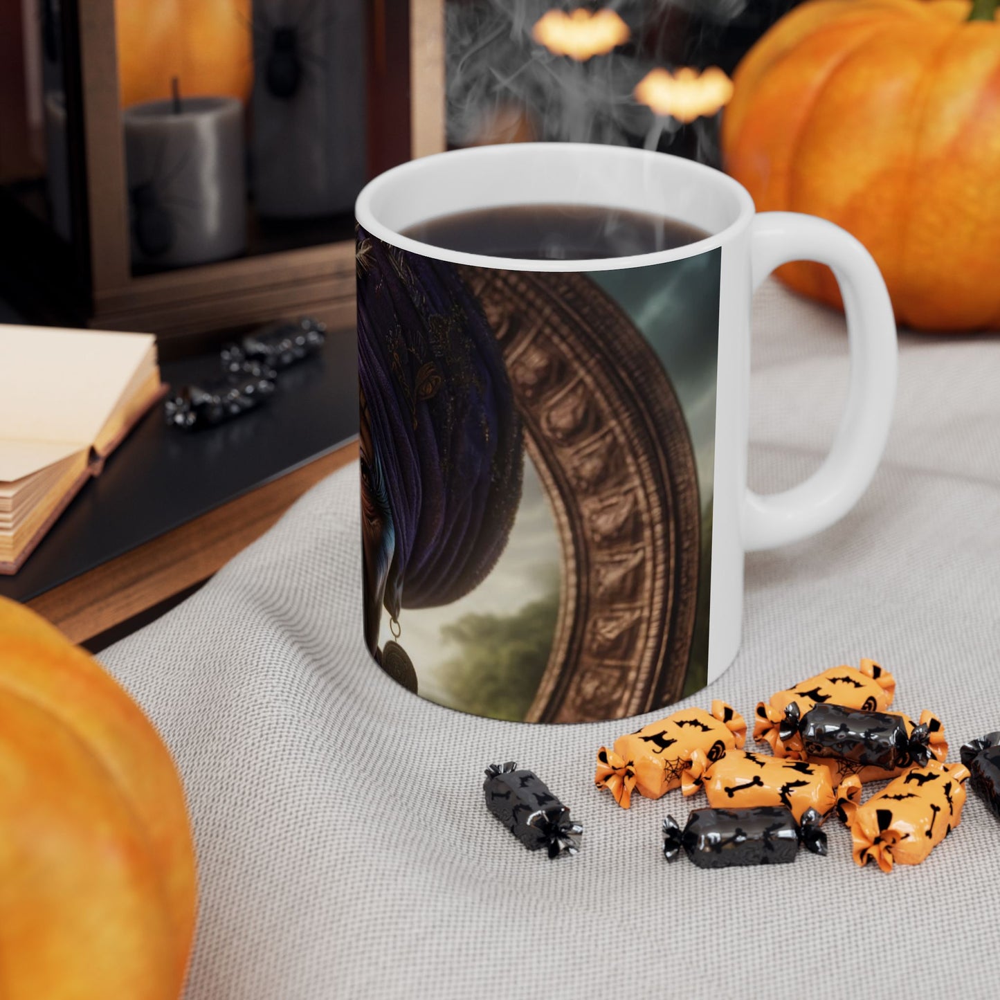 Nana Buruku Ceramic Mug 11oz