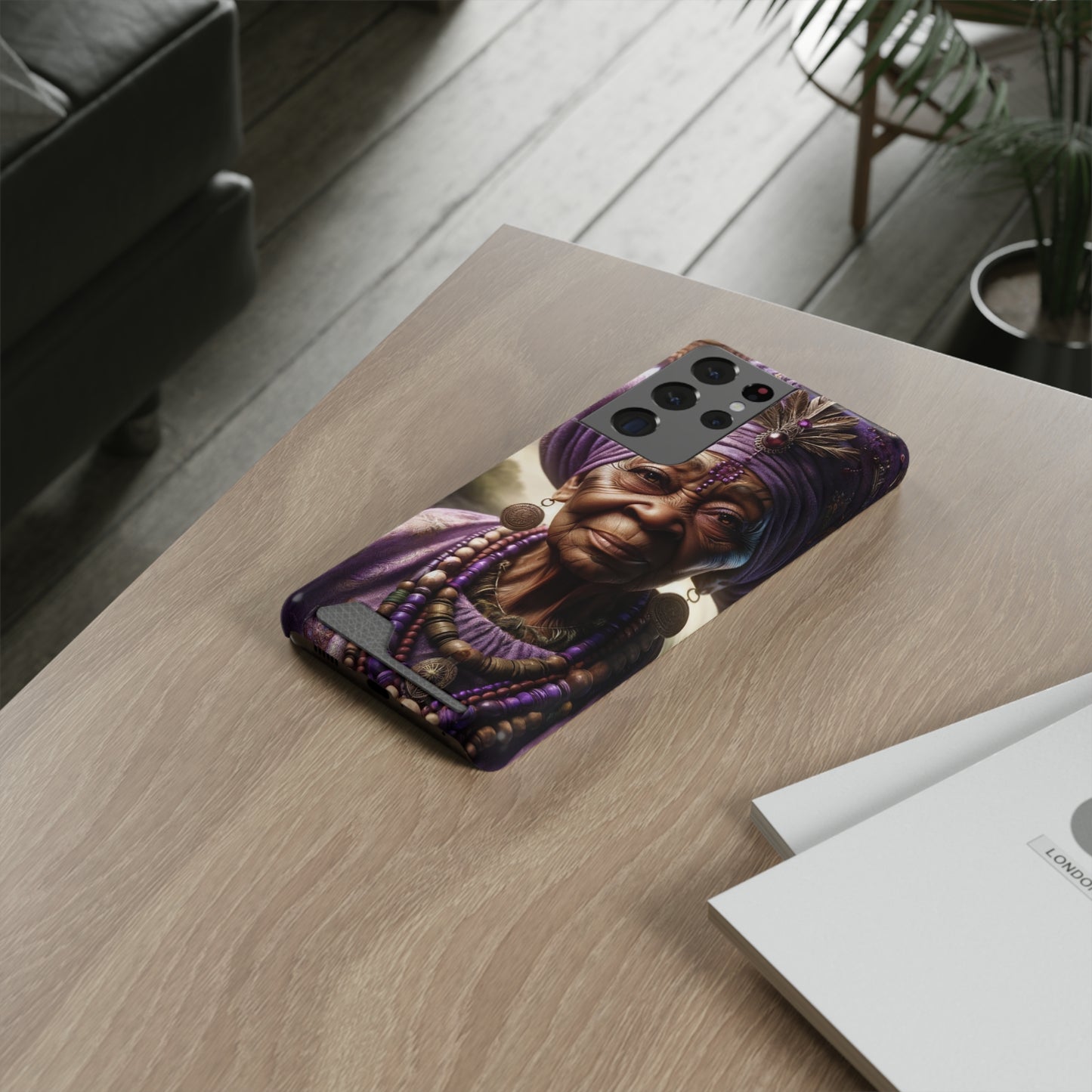 Nana Buruku Samsung Phone Case With Card Holder