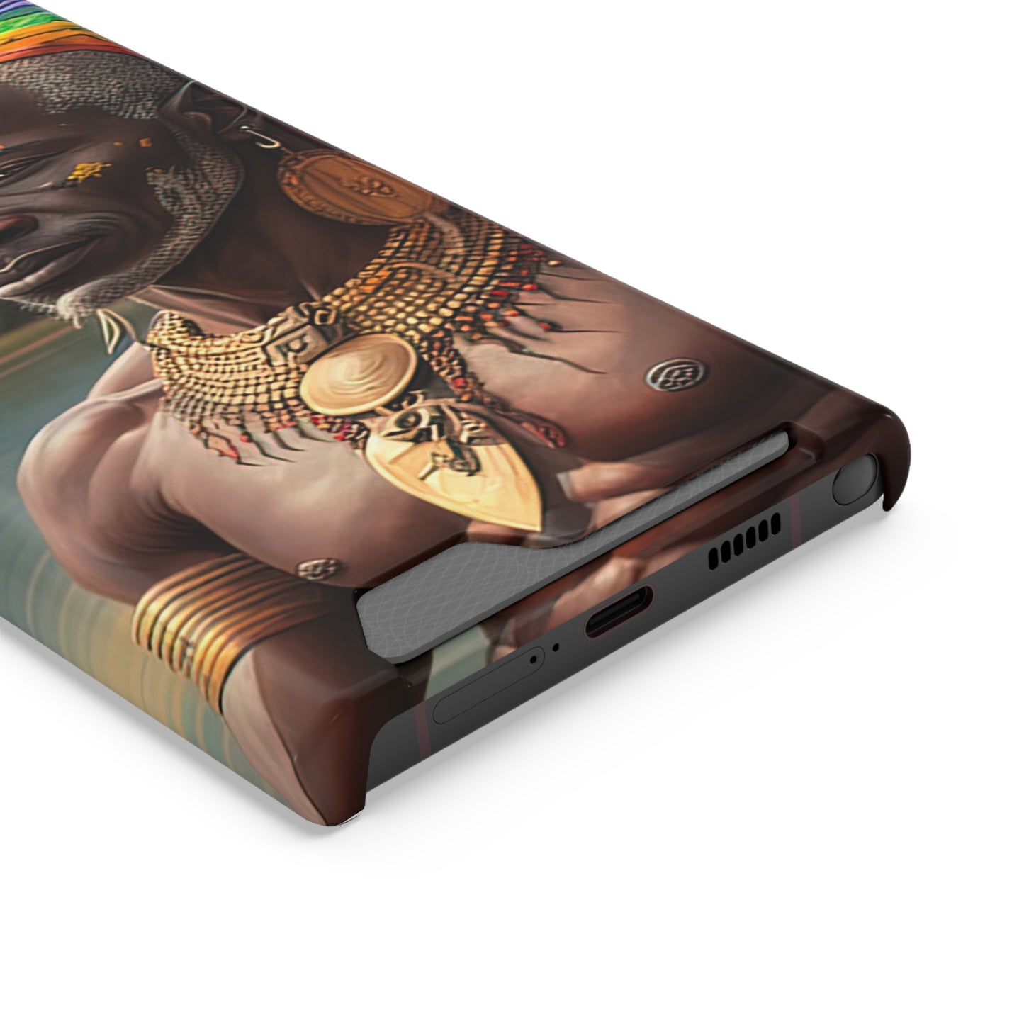 Osumare Phone Case With Card Holder