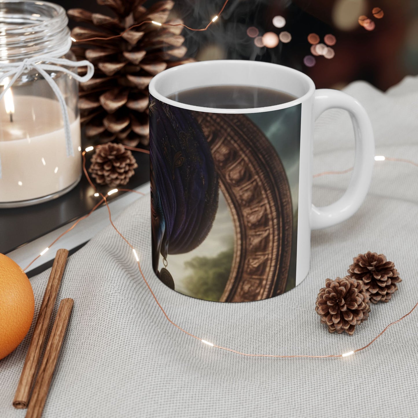 Nana Buruku Ceramic Mug 11oz