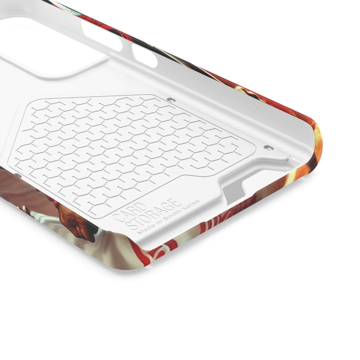 Shango Samsung Phone Case With Card Holder