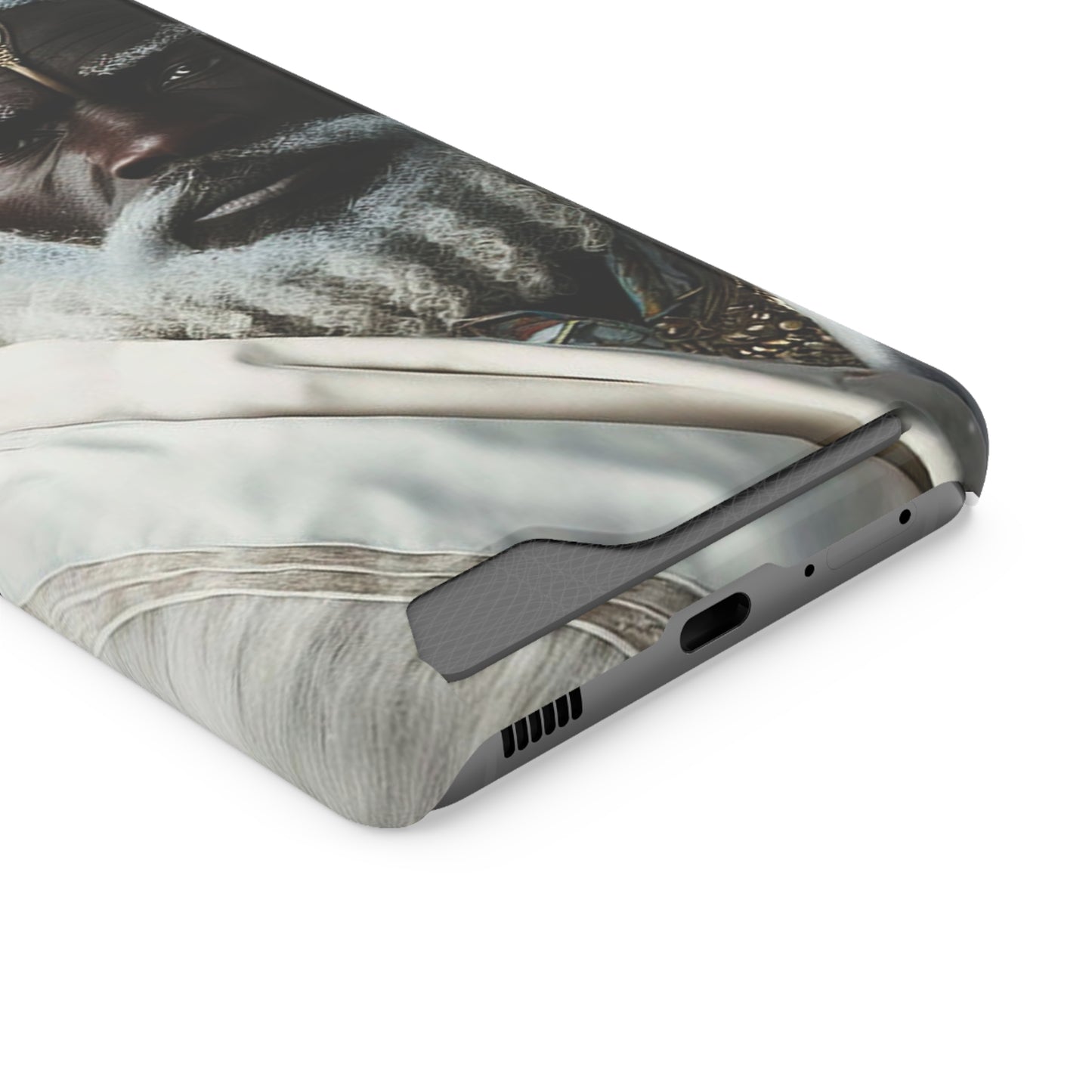 Obatala Samsung Phone Case With Card Holder