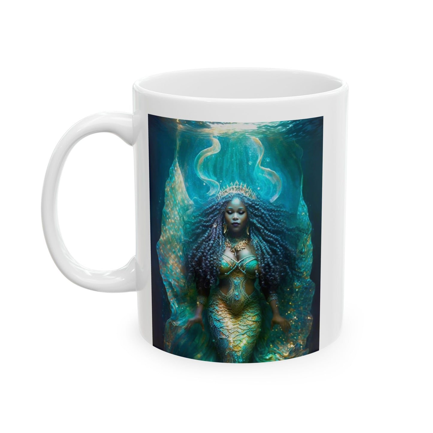 Yemoja Ceramic Mug 11oz