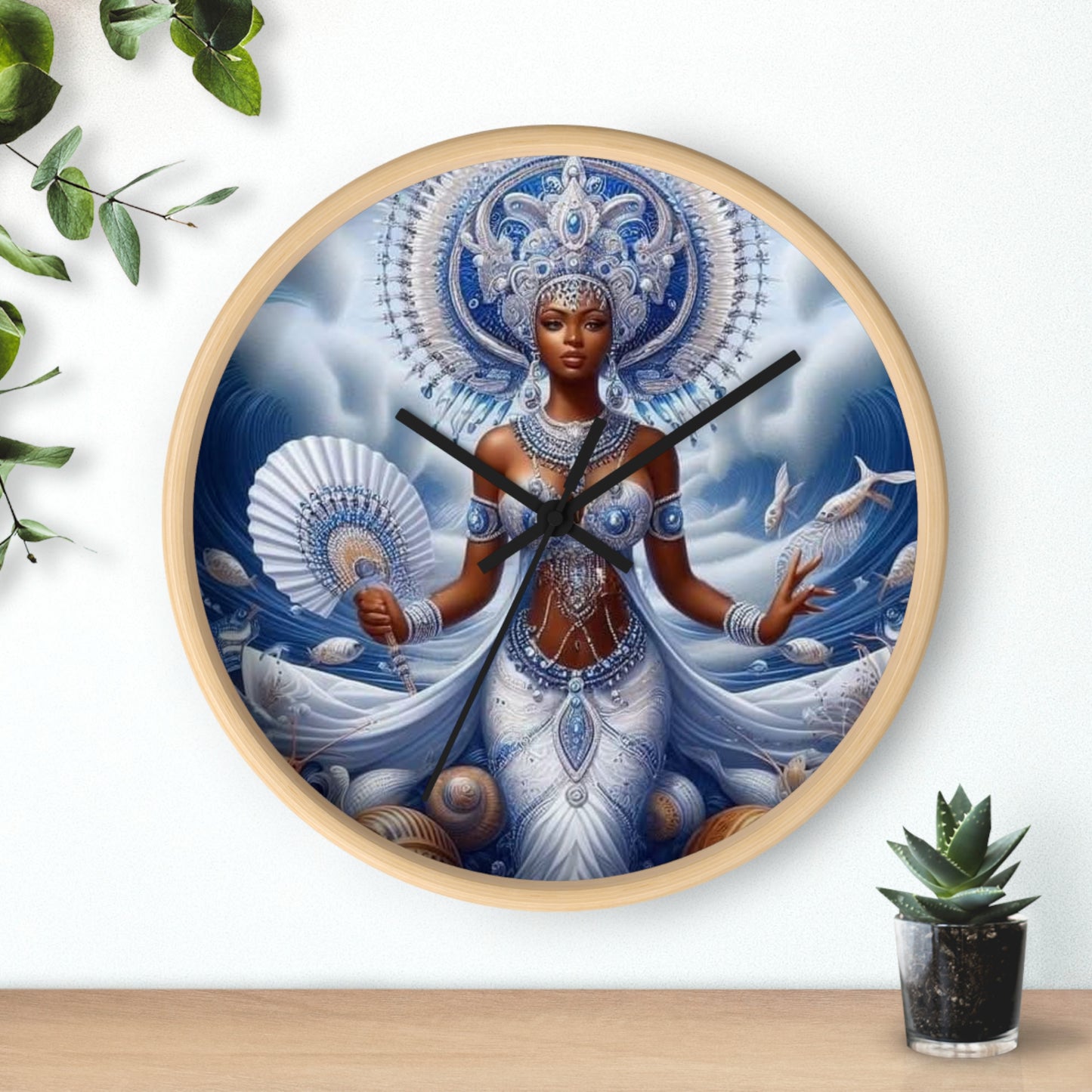 Yemoja - Wall Clock