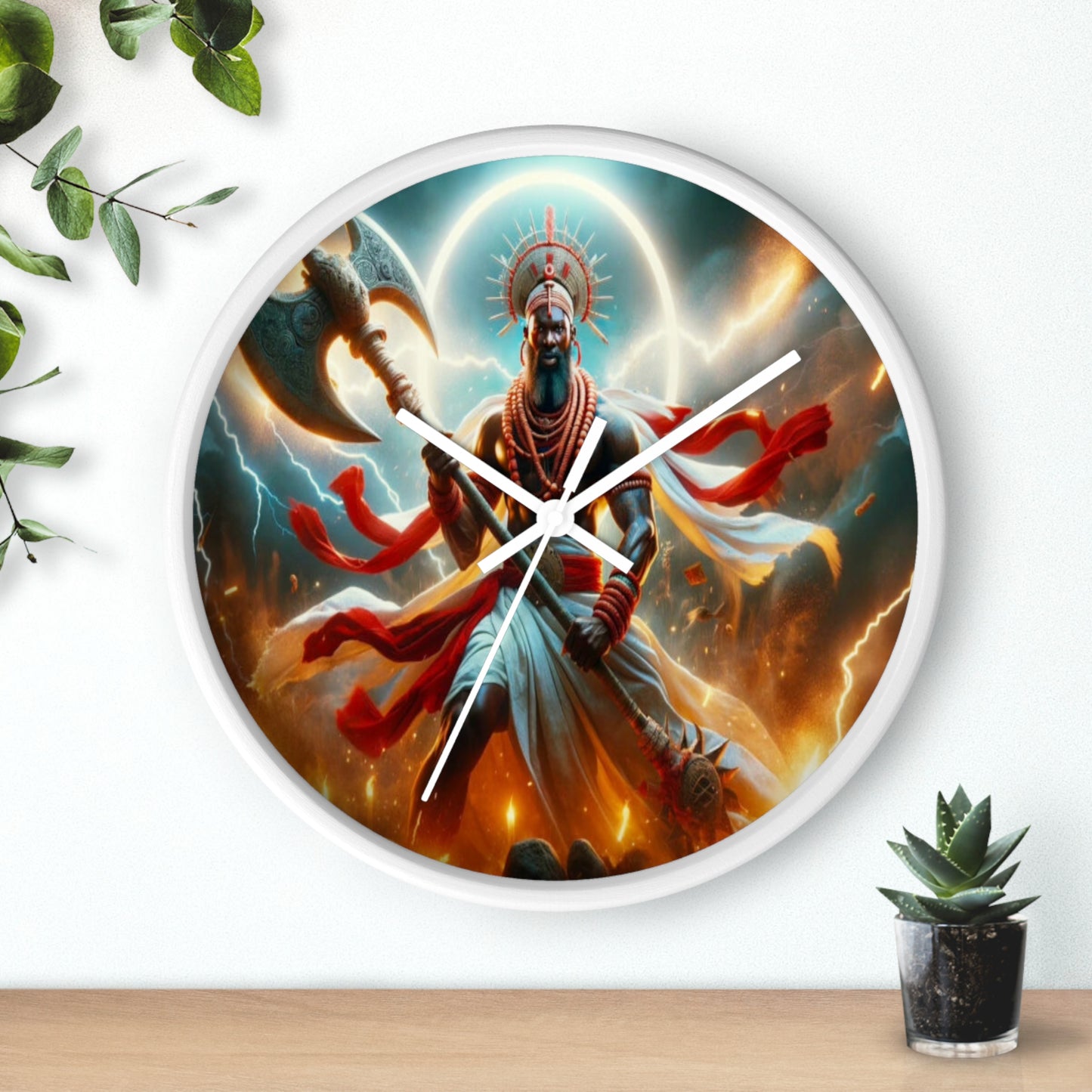 Shango Wall Clock