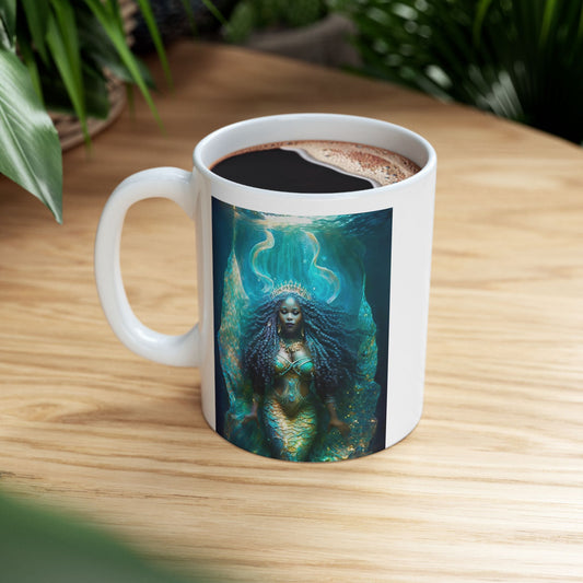 Yemoja Ceramic Mug 11oz