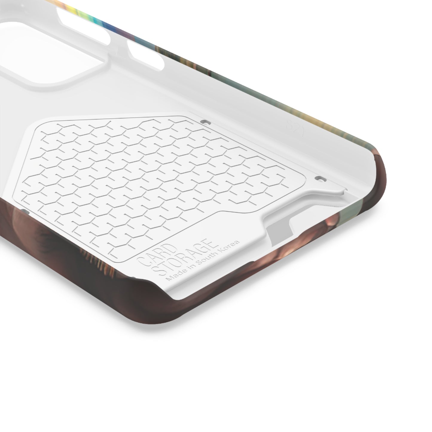 Osumare Phone Case With Card Holder