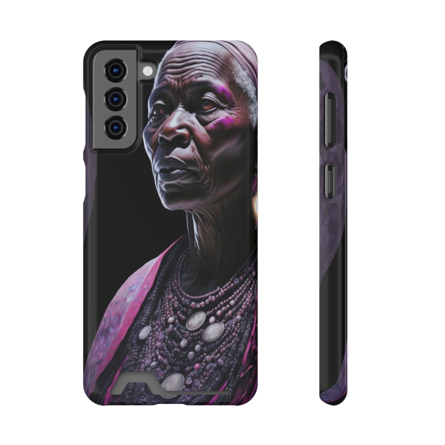 Nana Buruku Samsung Phone Case With Card Holder