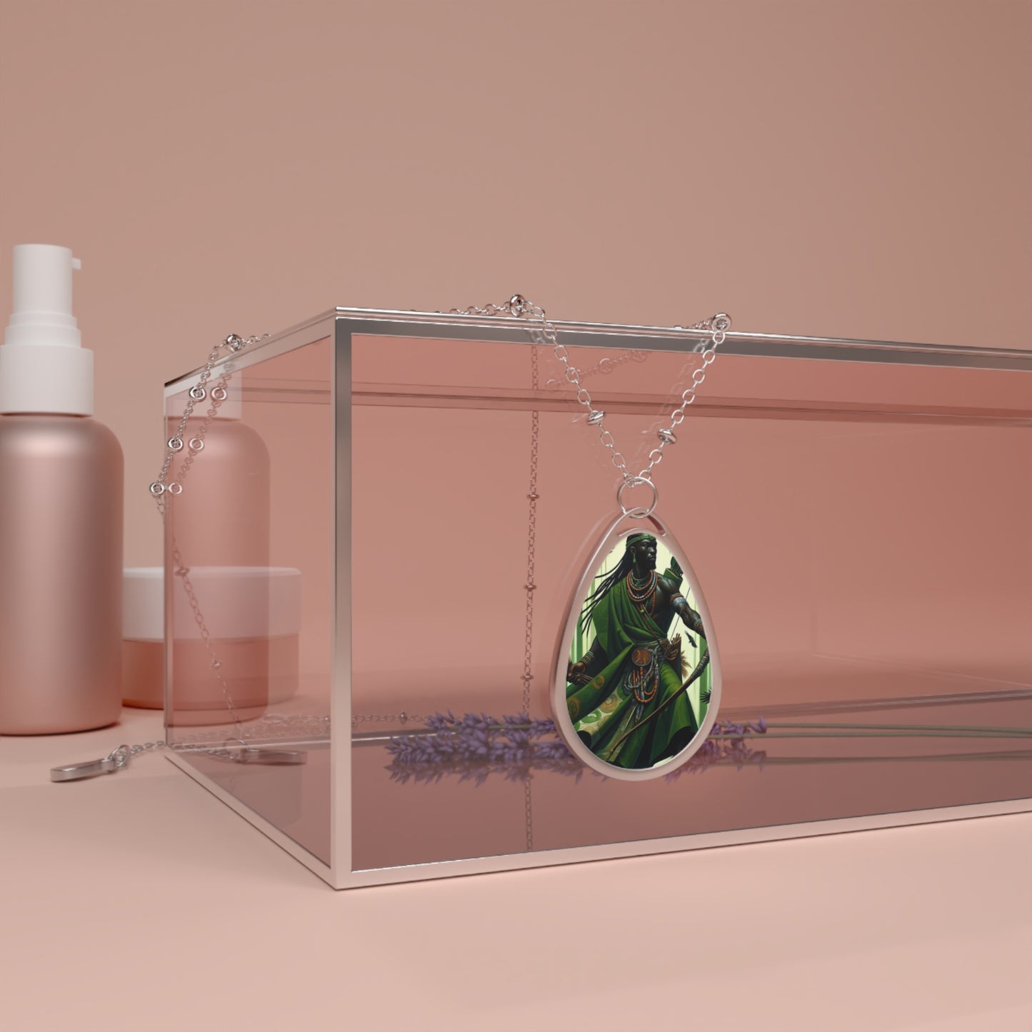 Osoosi Oval Necklace