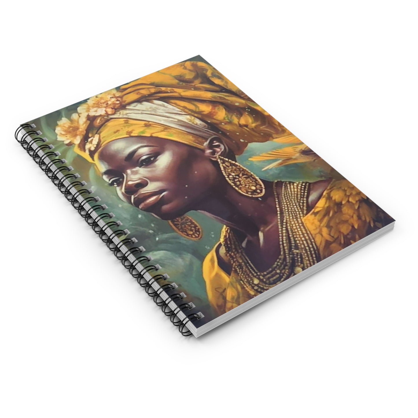 Osun Iyalode Spiral Notebook