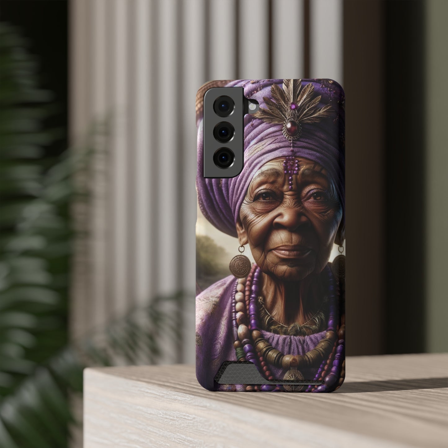 Nana Buruku Samsung Phone Case With Card Holder