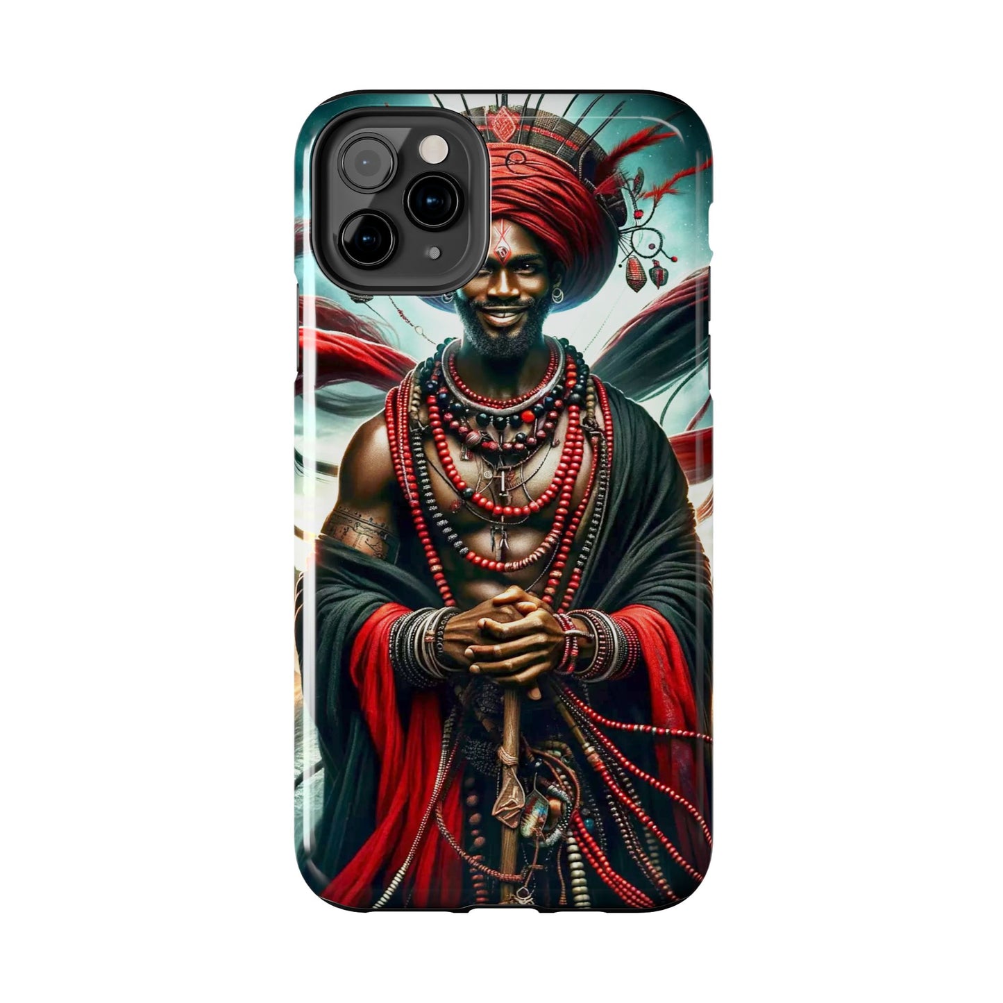 Esú  IPhone Case