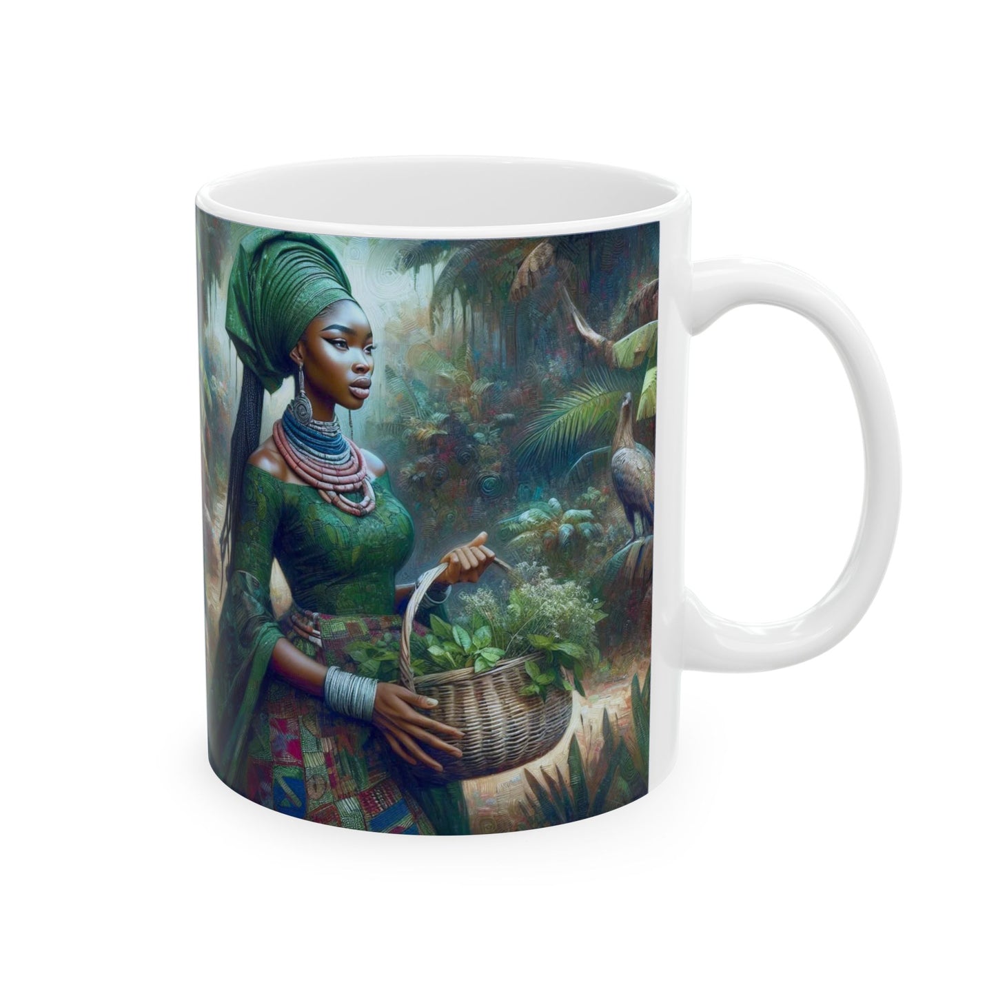 Aja Ceramic Mug 11oz