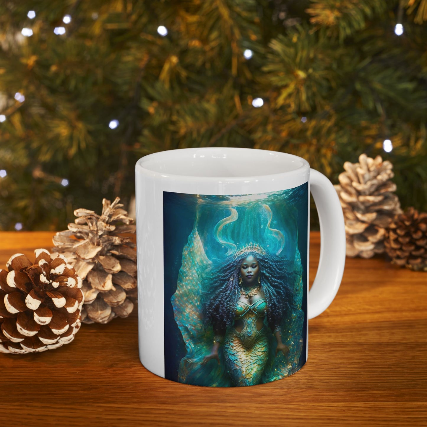 Yemoja Ceramic Mug 11oz