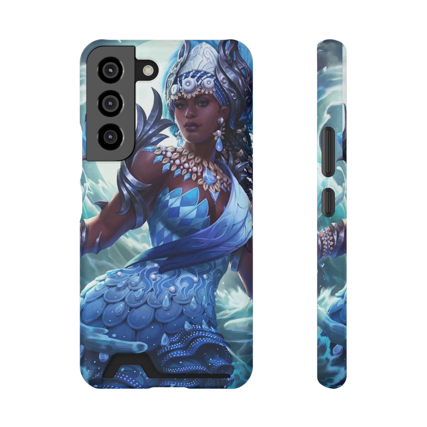 Yemoja Samsung Phone Case With Card Holder