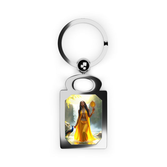 Osun Rectangle Photo Keyring