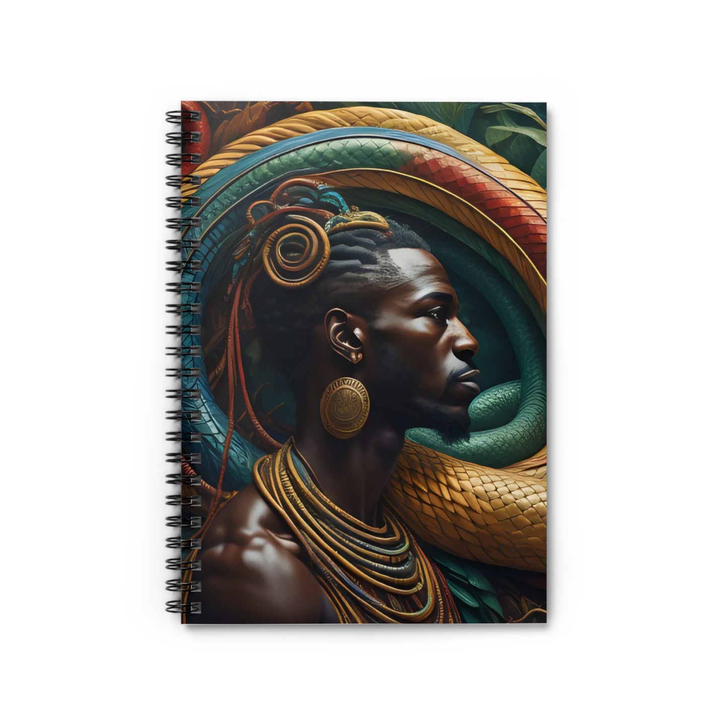 Osumare Spiral Notebook