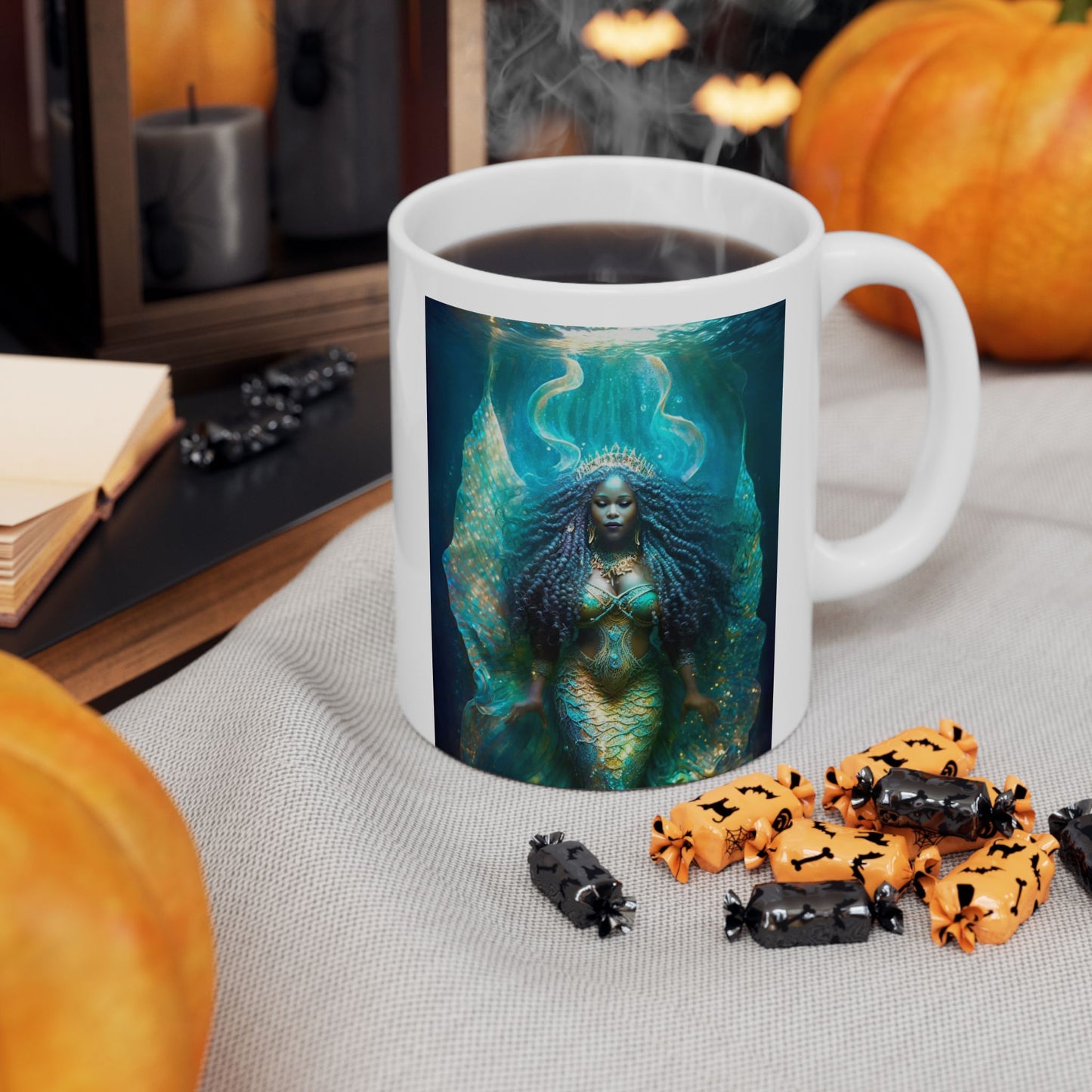 Yemoja Ceramic Mug 11oz