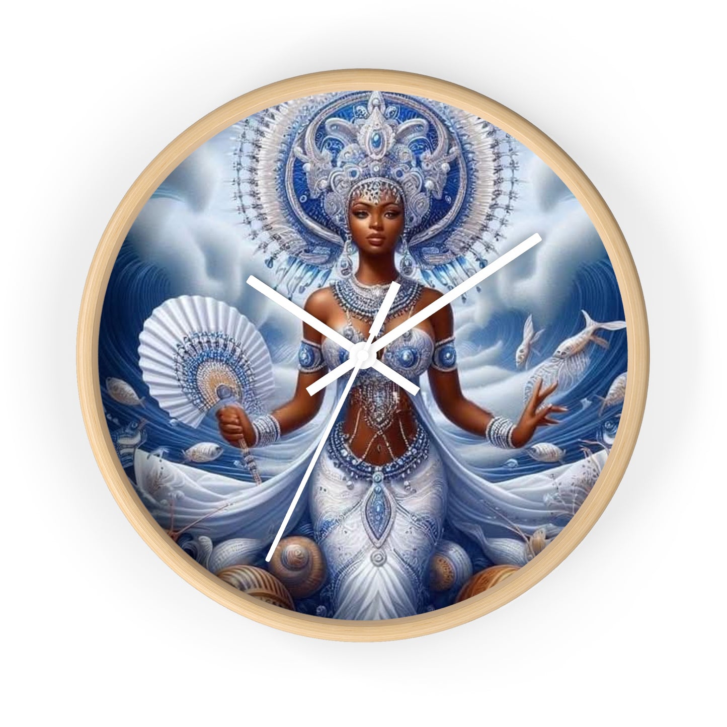 Yemoja - Wall Clock