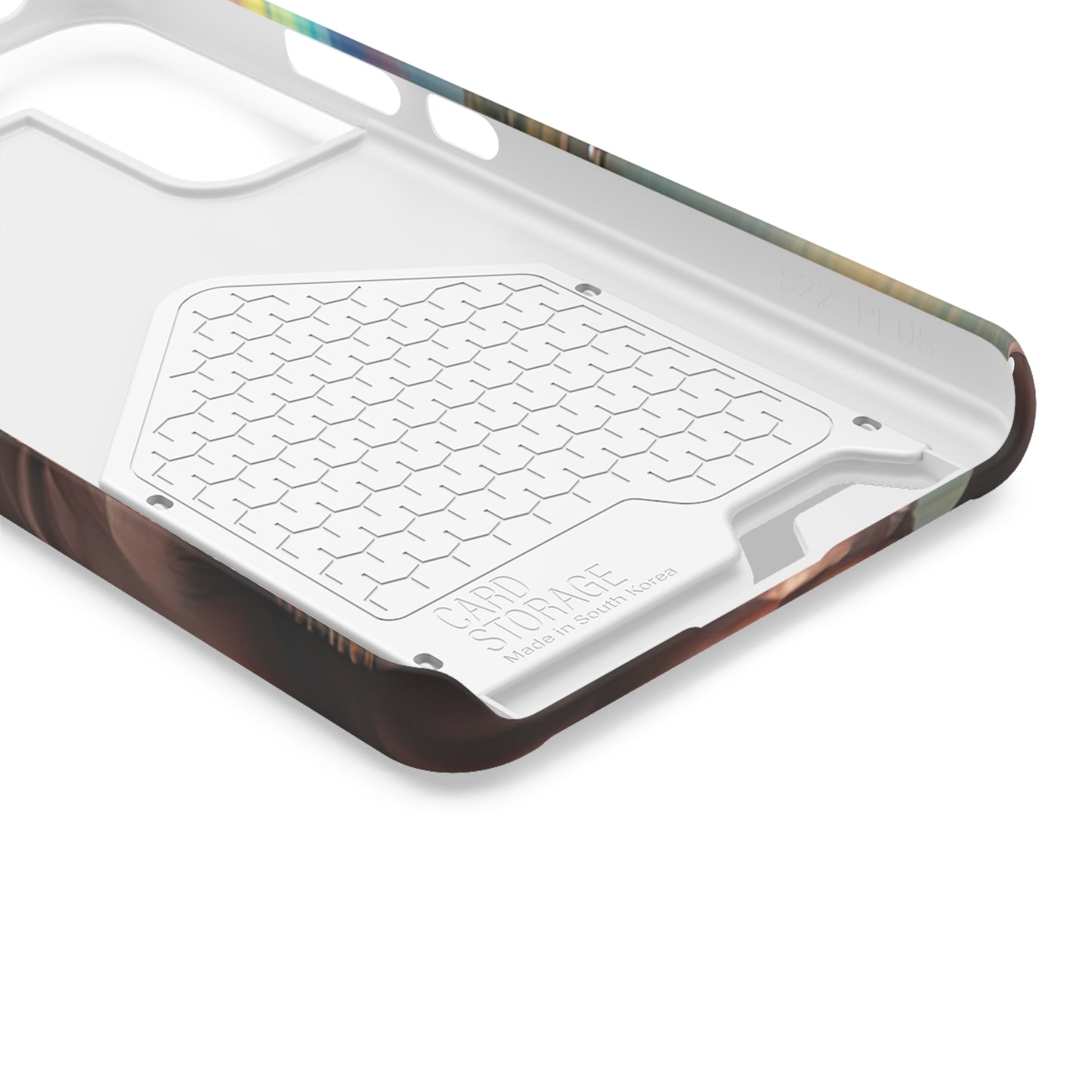 Osumare Phone Case With Card Holder