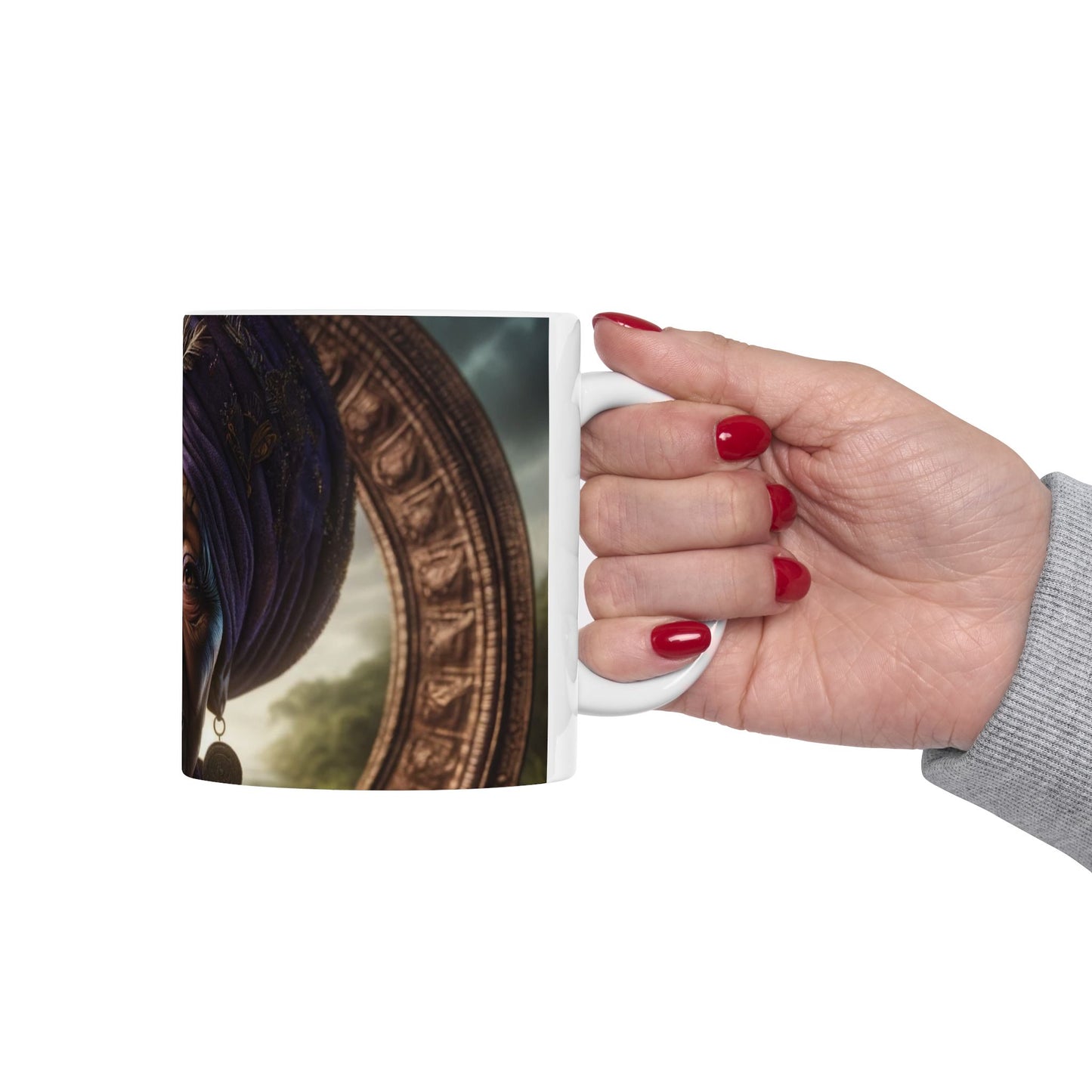 Nana Buruku Ceramic Mug 11oz