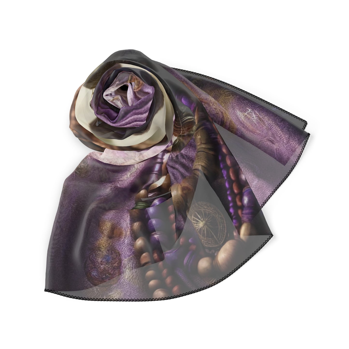 Nana Buruku Poly Scarf