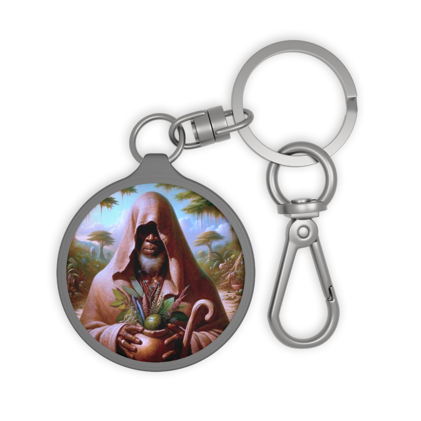 Obaluaye Keyring