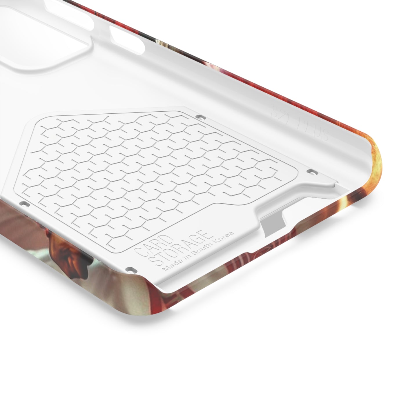 Shango Samsung Phone Case With Card Holder