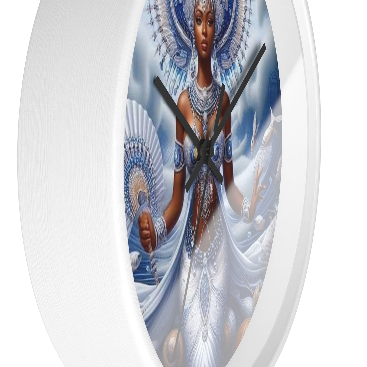Yemoja - Wall Clock