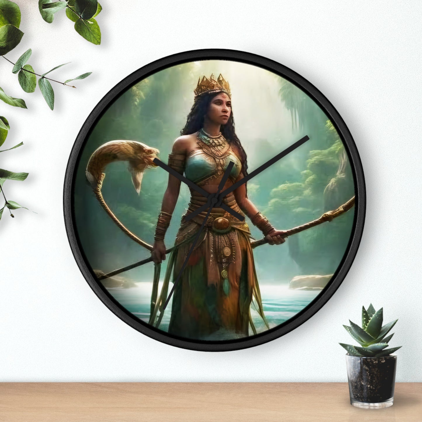 Yewa Wall Clock