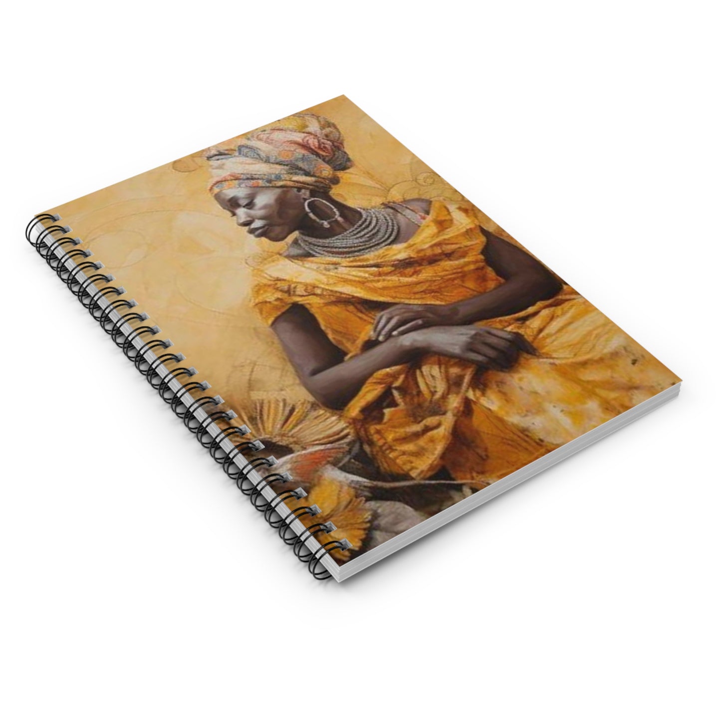 Osun the elegant Spiral Notebook