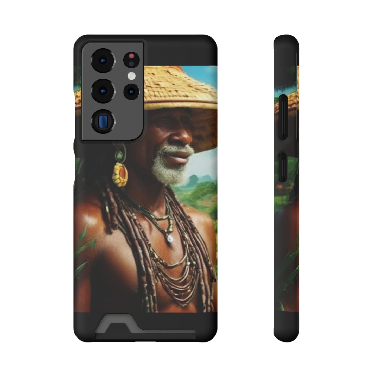 Oko Samsung Phone Case With Card Holder