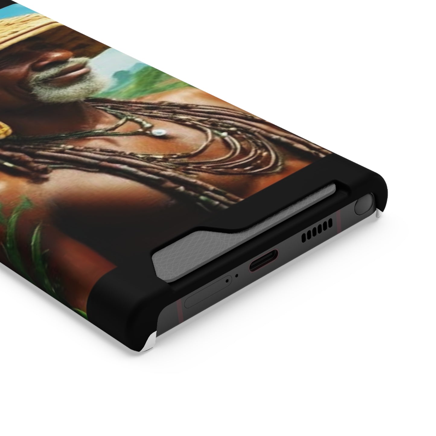 Oko Samsung Phone Case With Card Holder