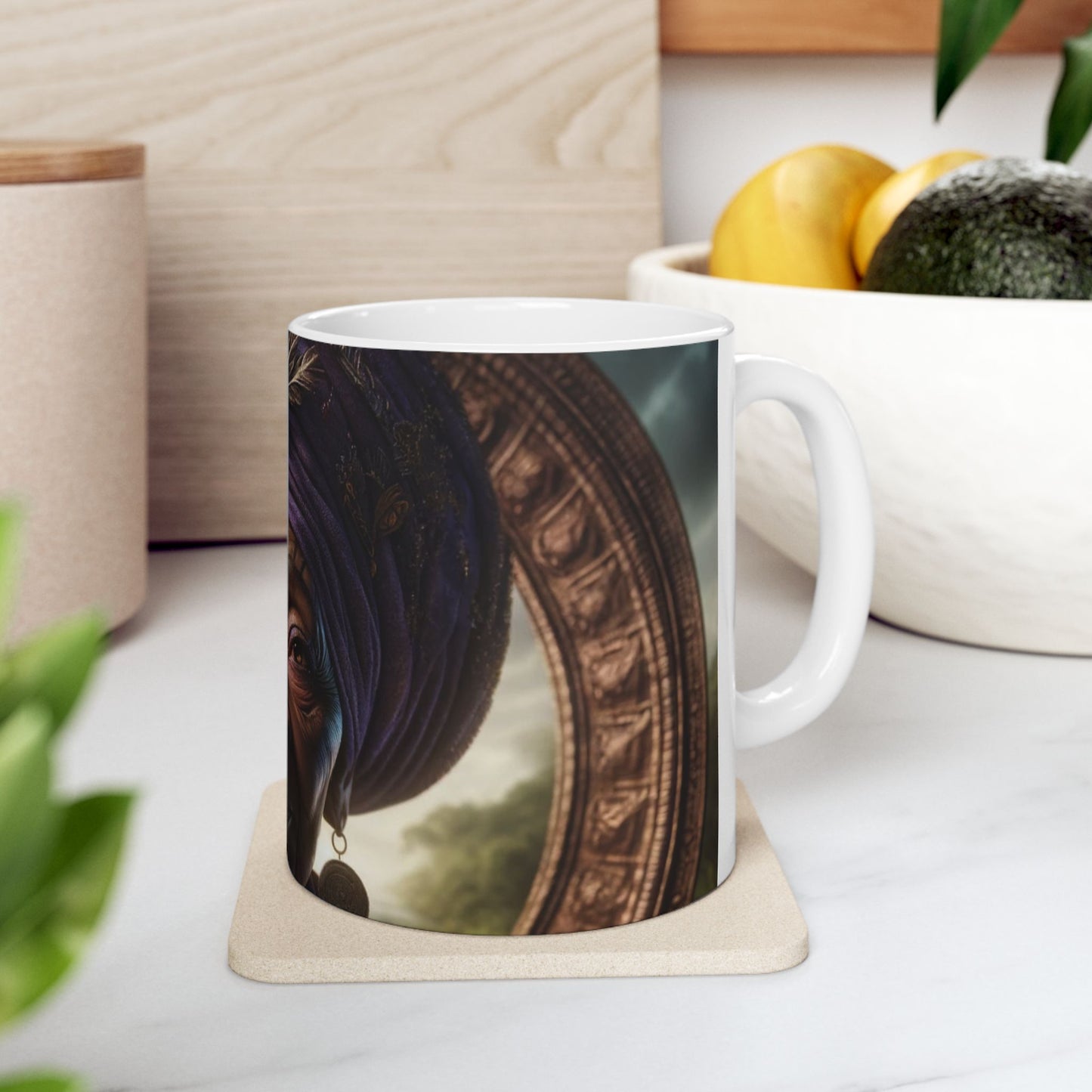 Nana Buruku Ceramic Mug 11oz