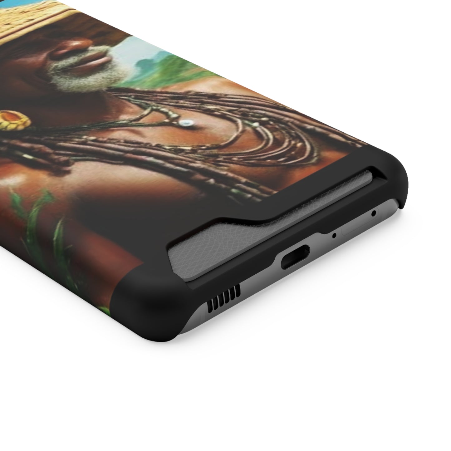 Oko Samsung Phone Case With Card Holder