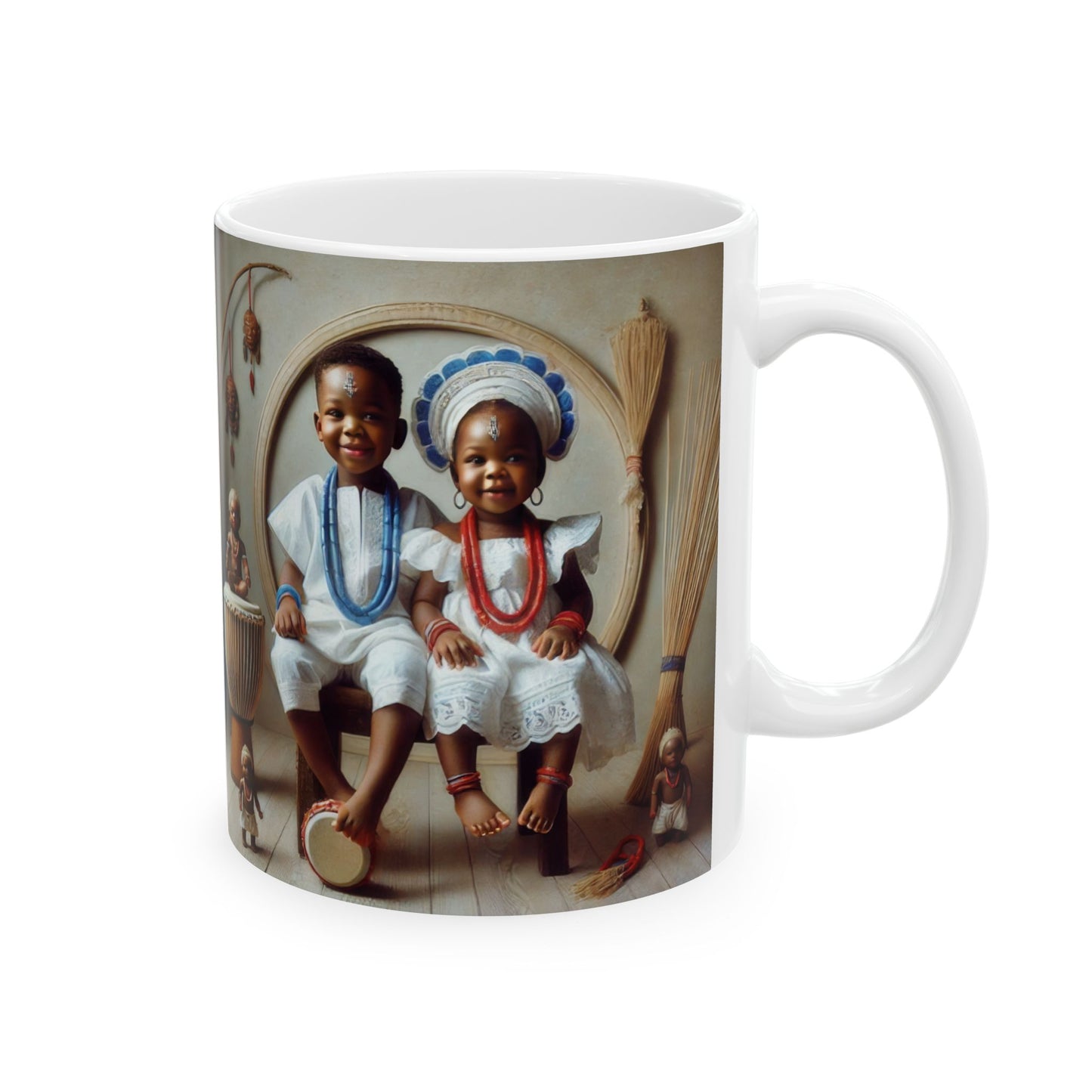 Ibeji Ceramic Mug