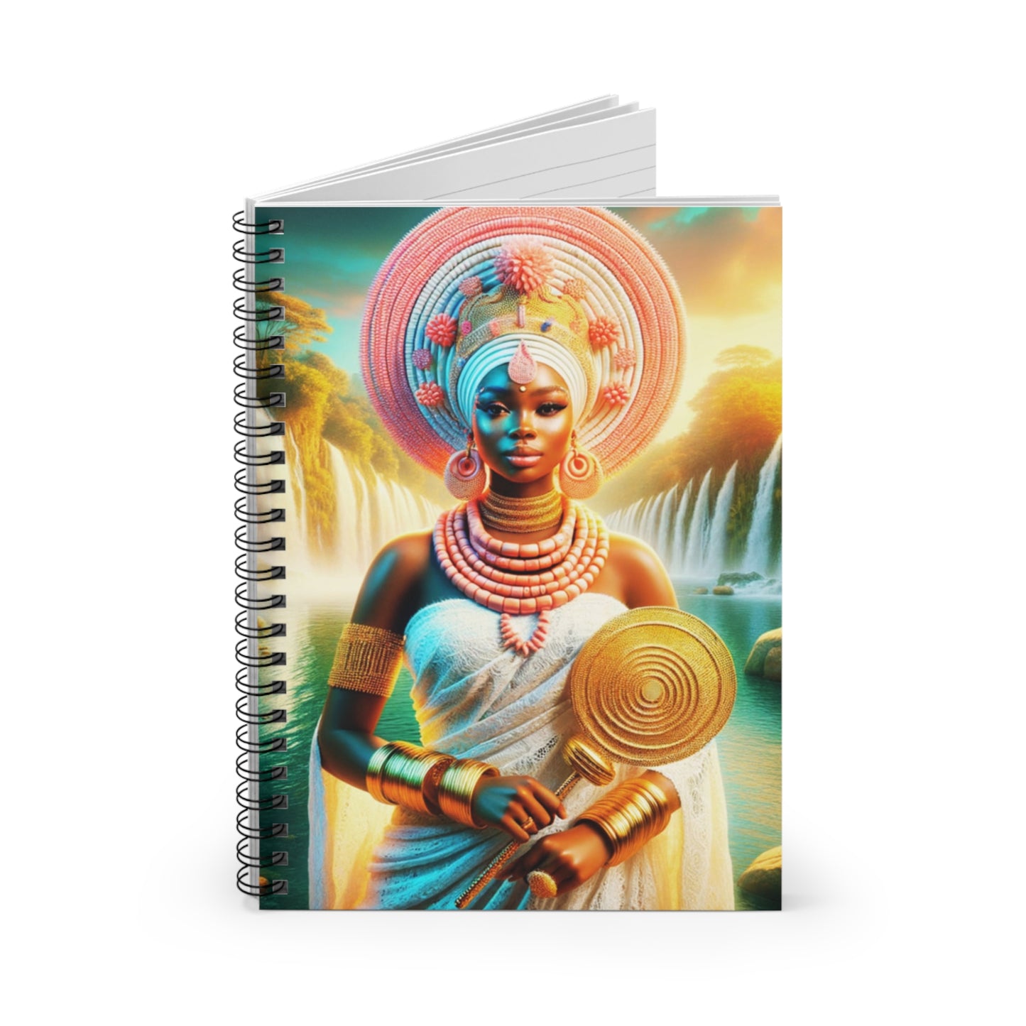 Osun Spiral Notebook