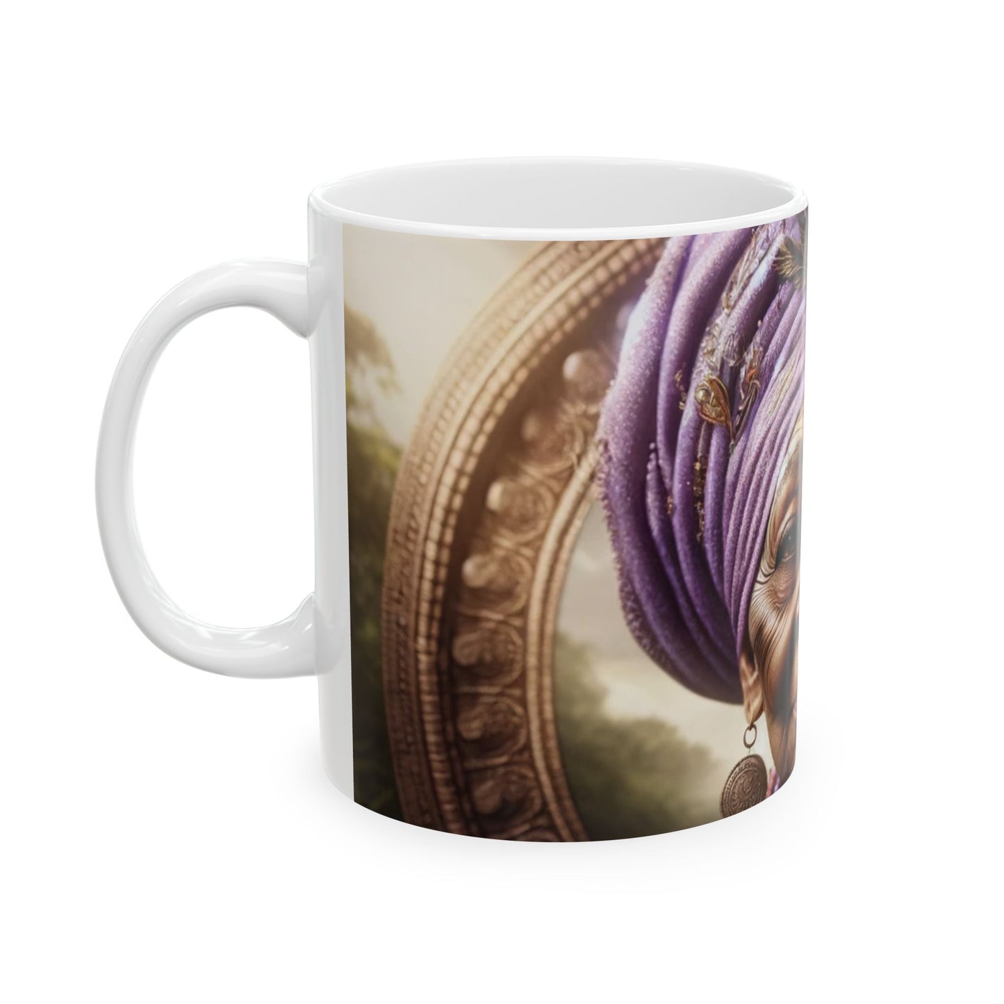 Nana Buruku Ceramic Mug 11oz