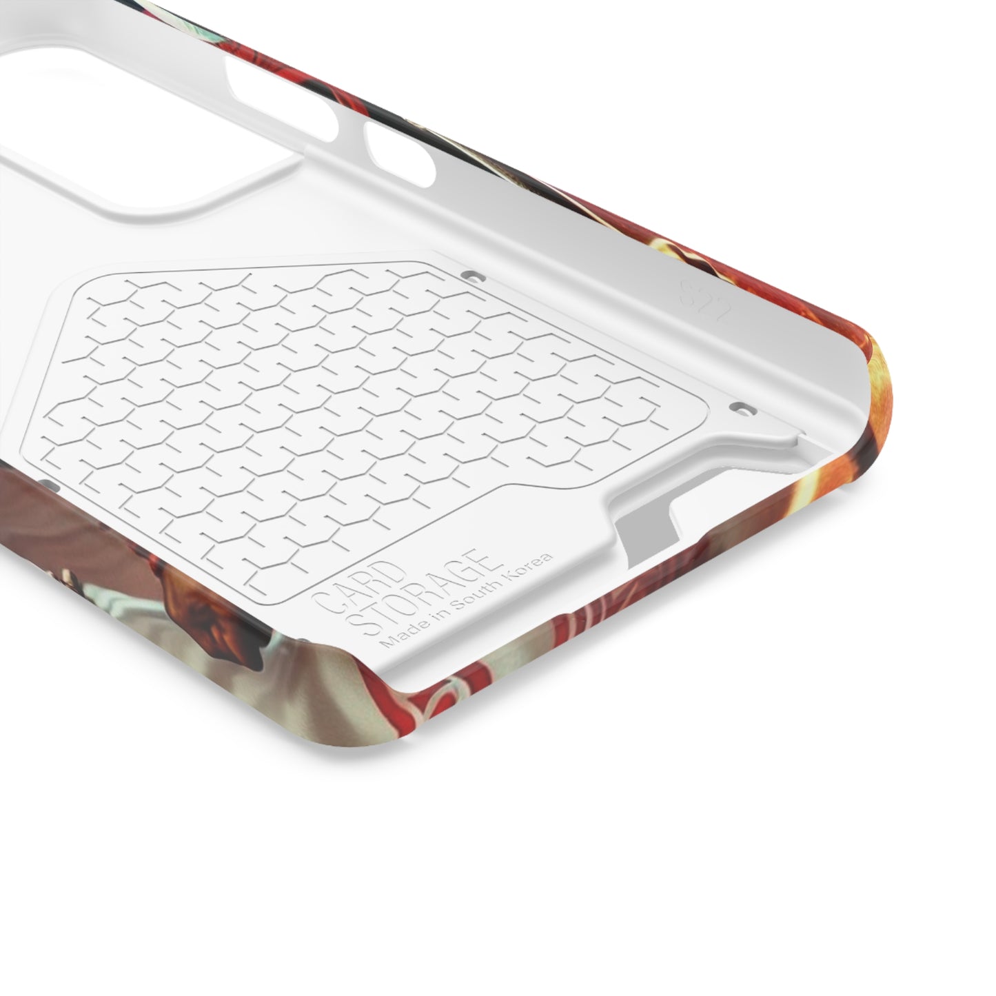 Shango Samsung Phone Case With Card Holder