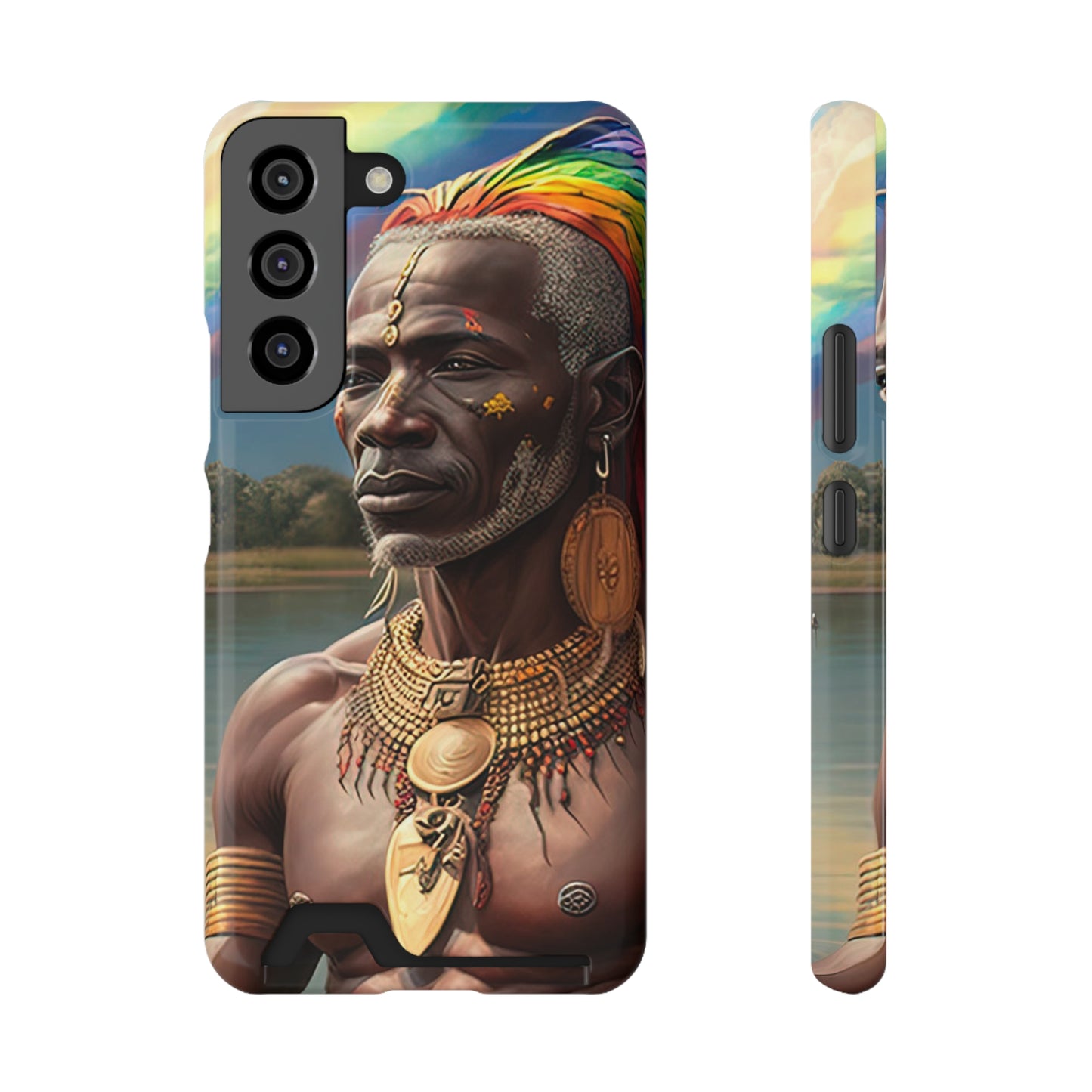 Osumare Phone Case With Card Holder