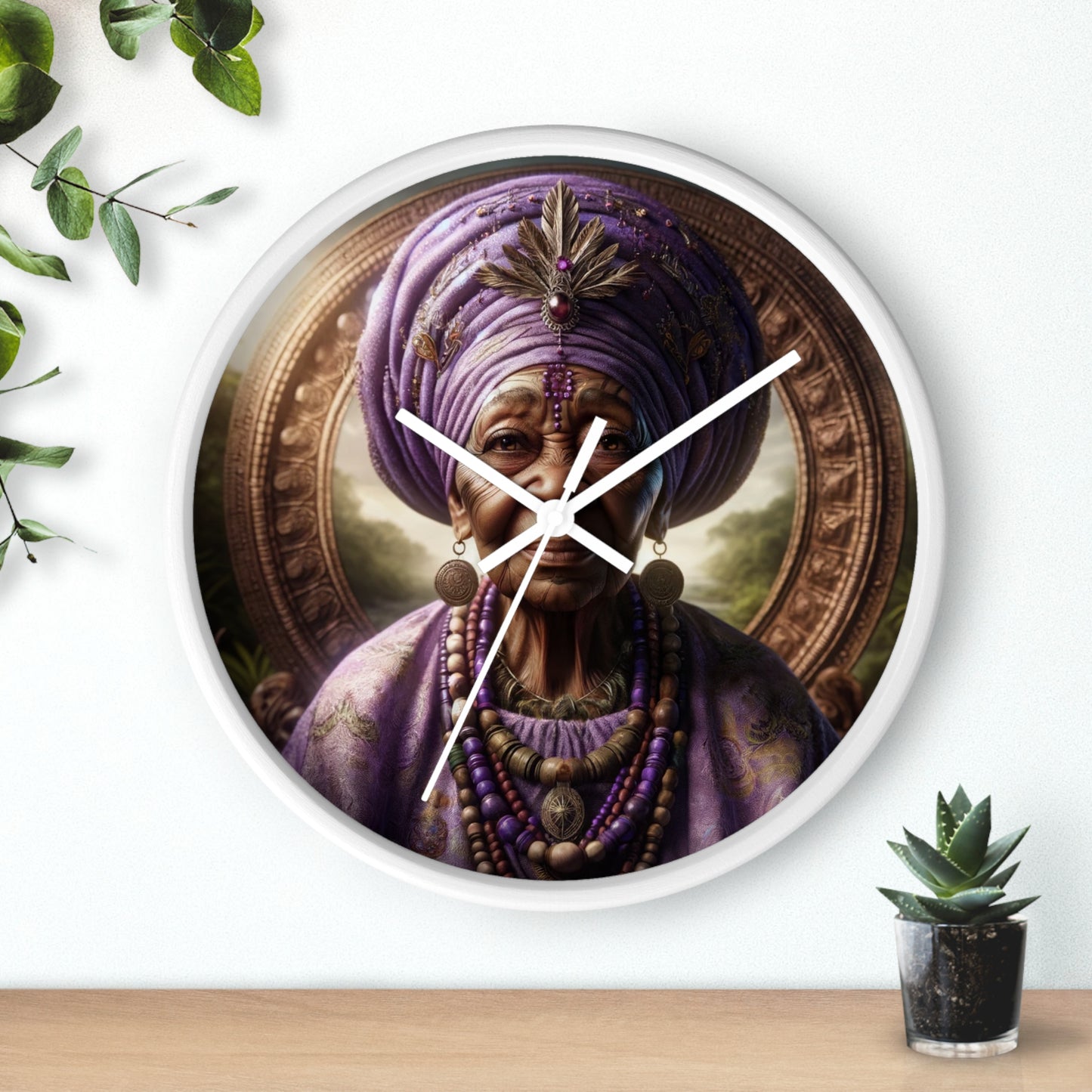 Nana Buruku Wall Clock