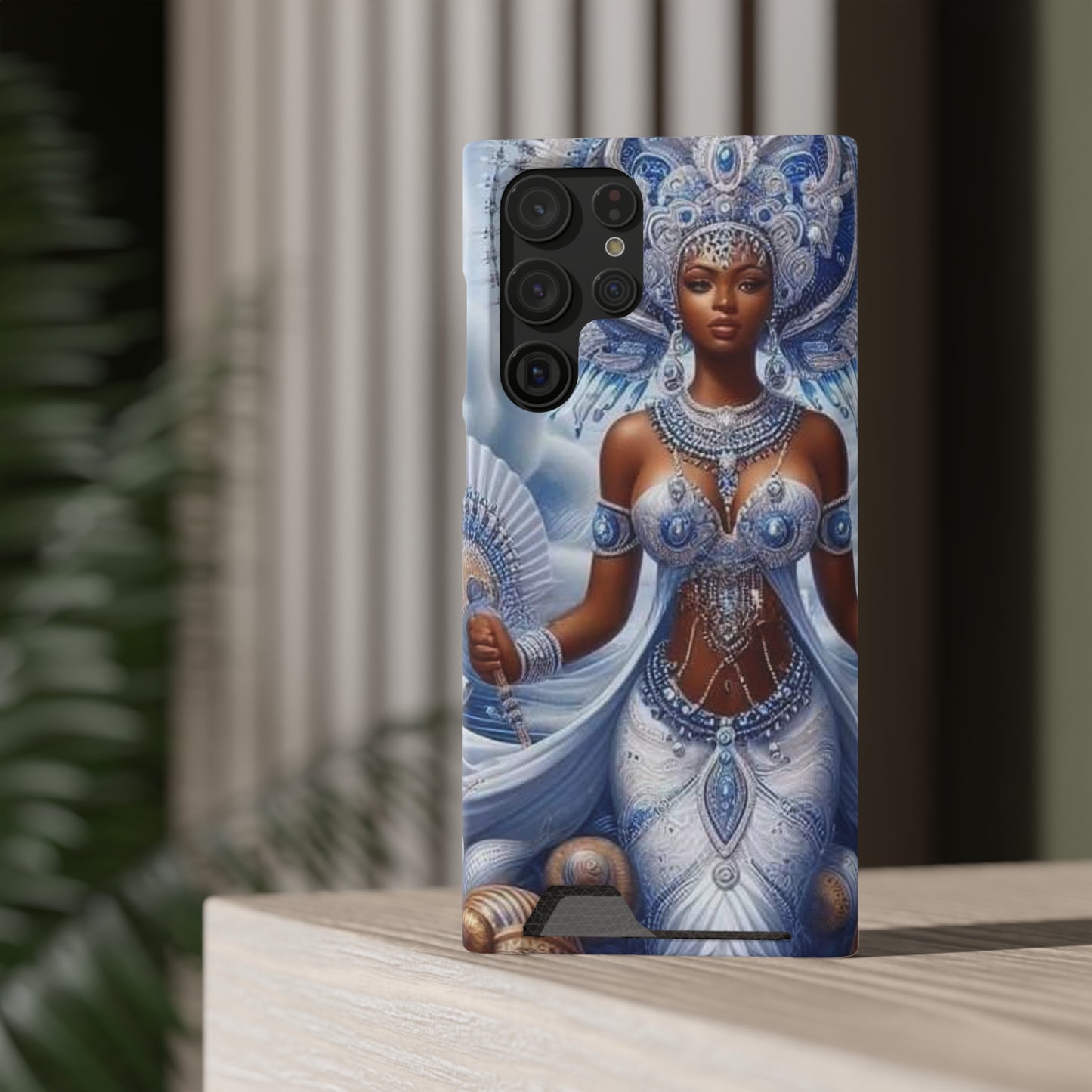 Yemoja Samsung Phone Case With Card Holder
